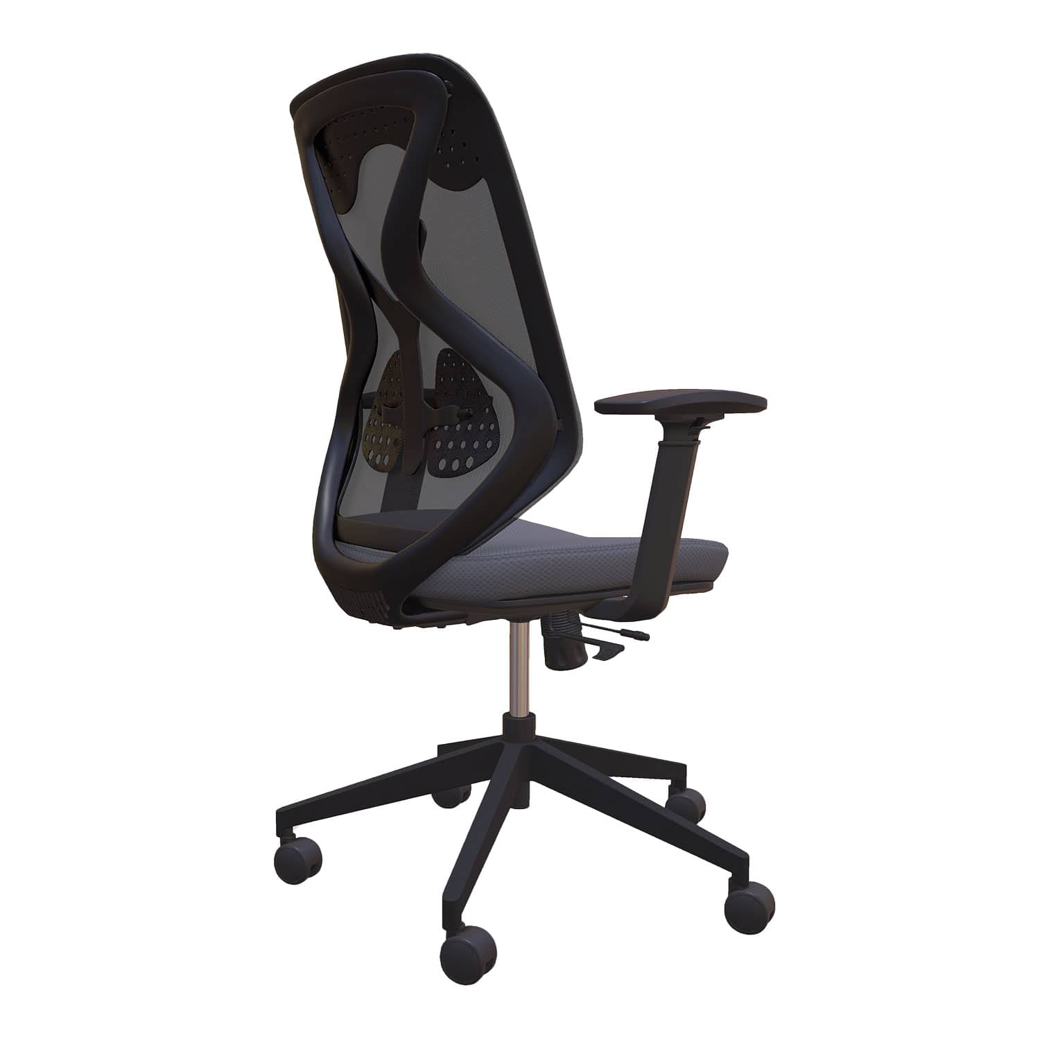 Brookside Mesh Back Desk Chair. Kansas City office design and furniture.