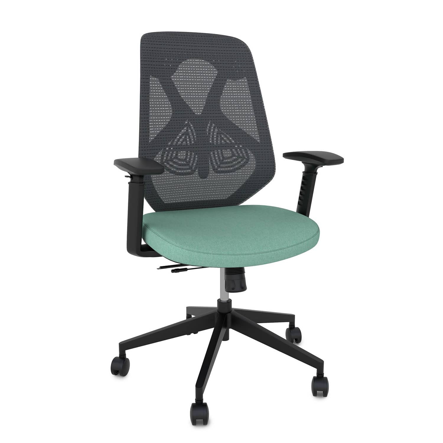 Brookside Mesh Back Desk Chair. Kansas City office design and furniture.