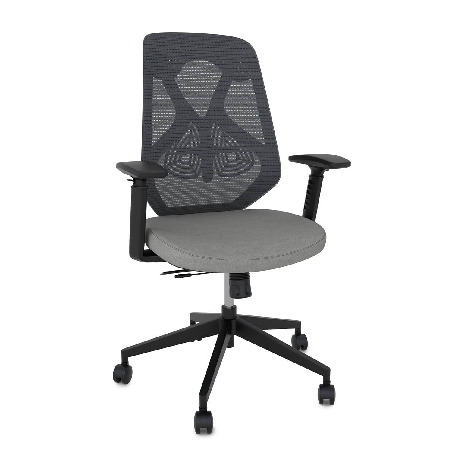 Brookside Mesh Back Desk Chair. Kansas City office design and furniture.