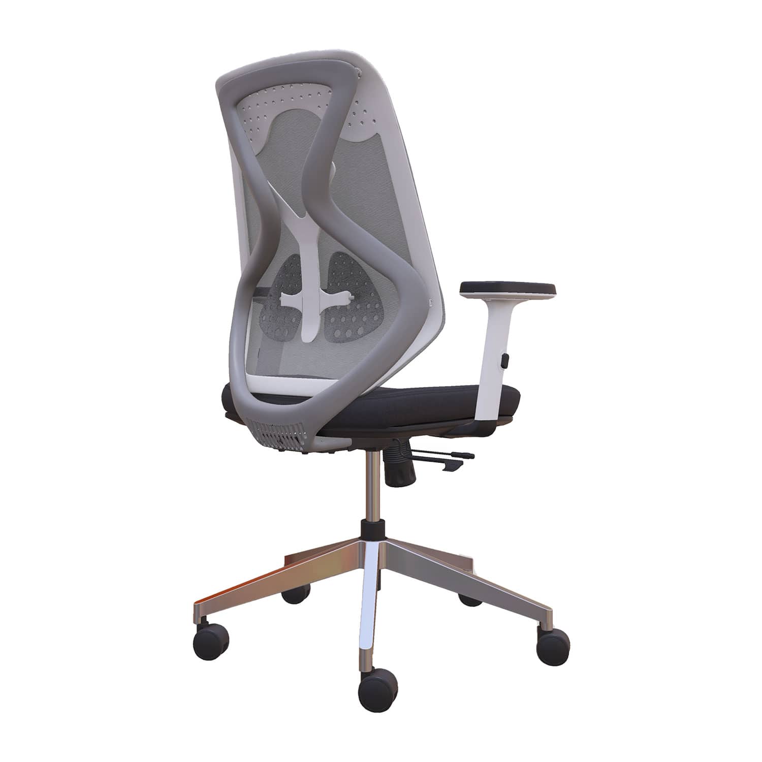 Back view of Brookside Mesh Back Desk Chair. Kansas City Office Design and Furniture.