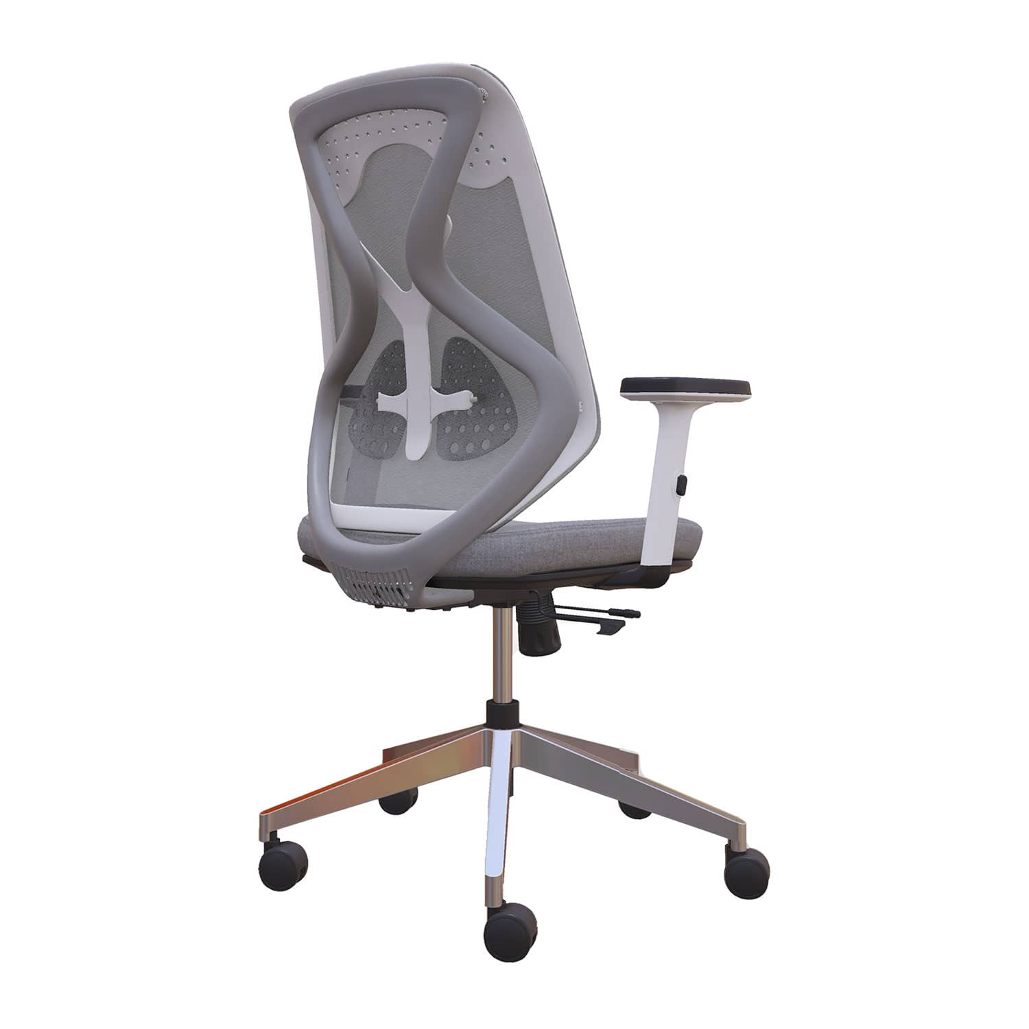 Back view of Brookside Mesh Back Desk Chair. Kansas City office design and furniture.